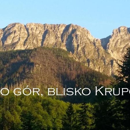 Willa Otulina Pod Giewontem Zakopane Luaran gambar